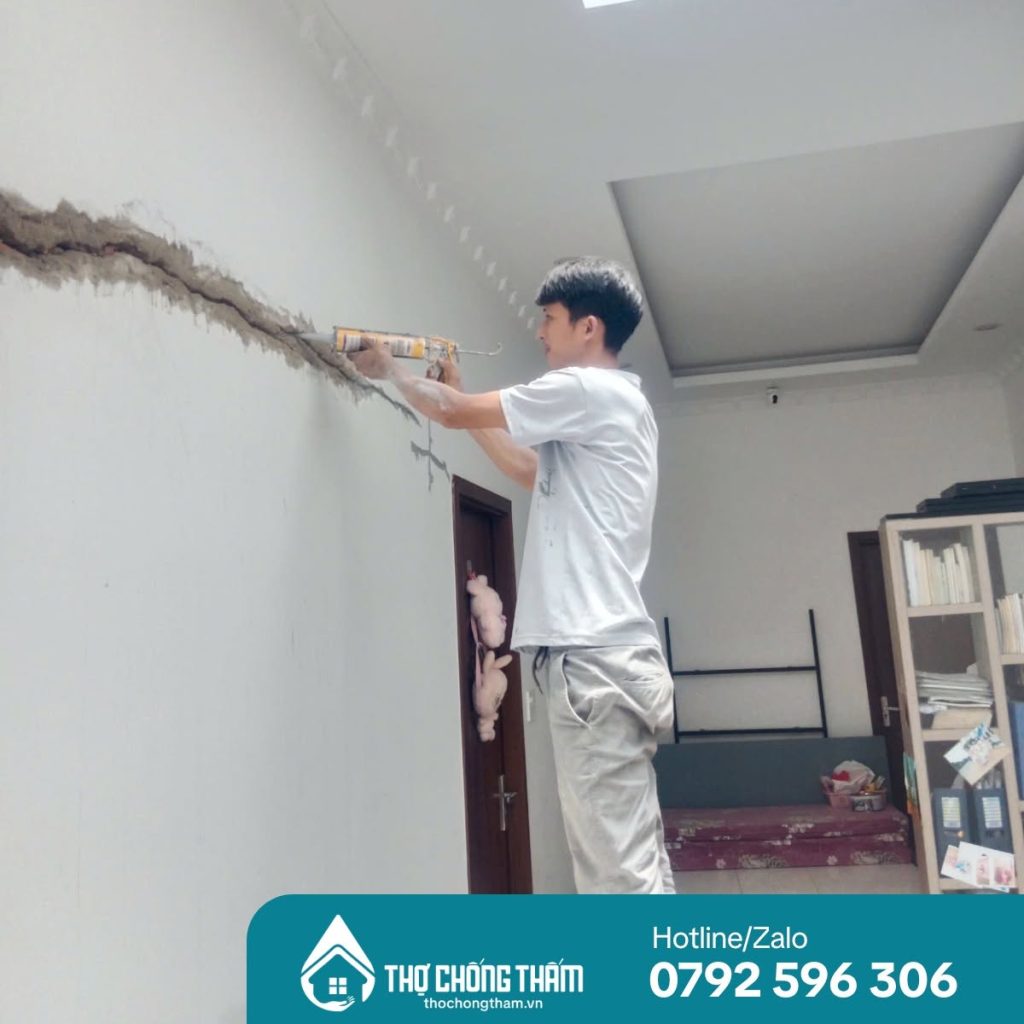 Thi công chống thấm Bình Dương